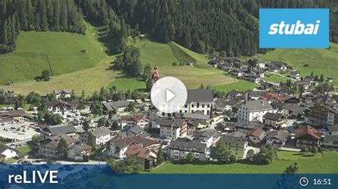 Webcam in Neustift im Stubaital, Live